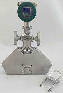 高精度ディーゼル石油コリオリ質量流量メーターコリオリ - Product Image 6