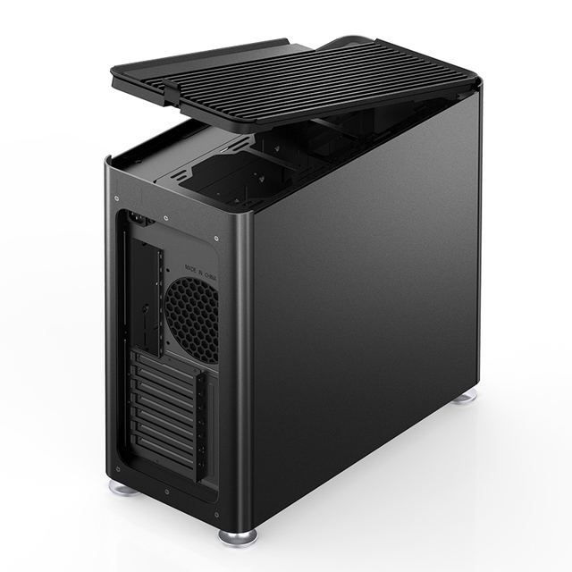 HTPC Aluminum Computer Case Aluminium Enclosure CNC Machining PC Case