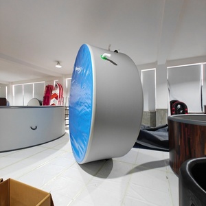 Piscina Inflable Rígida de 3mx1.2m, Piscina Elevada Resistente de Material DWF con Tecnología Drop Stitch, Piscina <span class=keywords><strong>Redonda</strong></span> para Jardín y Club - Product Image 2