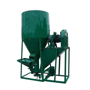 Điện Dọc Gia Súc Cừu Cá Gia Cầm Thức Ăn Bò Ăn Mill Crusher Và Mixer Giá Máy - Product Image 3