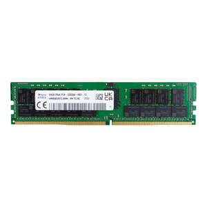 Module de mémoire serveur DDR4 PC4-25600 3200MHz 2Rx4 ECC REG RDIMM 64 Go HMAA8GR7CJR4N-XN HMAA8GL7CPR4N-XN en stock – Vente Flash - Product Image 3