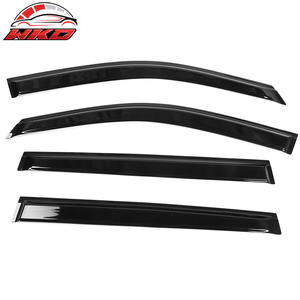 Pare-soleil en acrylique pour Toyota Highlander 14-19, déflecteur de pluie, 4 pièces - Product Image 1