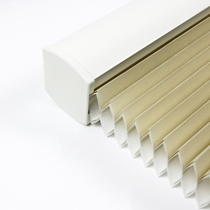 Stores cellulaires à <span class=keywords><strong>double</strong></span> moteur à commande à distance, avec poudre de batterie, jour et nuit, voilages et occultants, <span class=keywords><strong>rideaux</strong></span> de luxe modernes pour la maison - Product Image 5