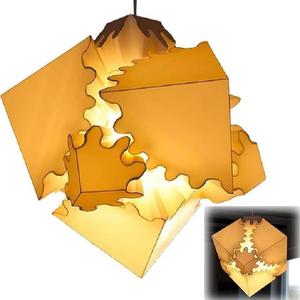 Lampe de bureau steampunk en forme de cube à engrenages rotatifs 3D avec rotation à 360°. Lampe LED industrielle tactile à intensité variable USB pour la maison, le bureau ou comme cadeau - Product Image 1