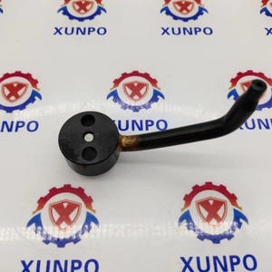 Excavator Engine Parts for DE12T Oil Spray Nozzle 65.01601-6006 - Product Image 2