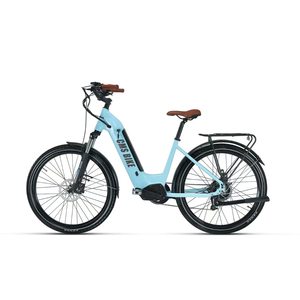 มอเตอร์ขับเคลื่อนล้อหน้า BAFANG48V500W แบตเตอรี่ลิเธียม 48V15AH โครงอะลูมิเนียมอัลลอยด์ เบรกดิสก์ไฮดรอลิก จักรยานเสือภูเขาไฟฟ้า - Product Image 3