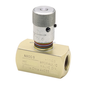 Ventes Flash : Série N de vannes à aiguille en ligne N200, N400, N600, N800, N1200, N1600, et vannes à soupape hydrauliques - Product Image 4