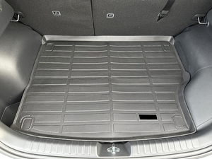 Tapis de sol en caoutchouc TPE toutes saisons neufs OEM, avant, arrière, coffre, pour Kia <span class=keywords><strong>Niro</strong></span> PHEV <span class=keywords><strong>hybride</strong></span> rechargeable 2022-2025, conduite à droite, tapis intérieur - Product Image 3