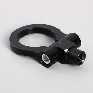 Ganchos de Remolque Ruixin para Auto, de Aluminio, 2 Orificios, Personalizables, para Parachoques Delantero, Estilo Europeo - Product Image 2