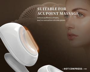 EyeSpa Pods Wärme-und kühlendes Augen <span class=keywords><strong>massage</strong></span> gerät, Augen pflege gerät für Augen schönheit, entspannende Augen und verzögertes Augen altern - Product Image 4