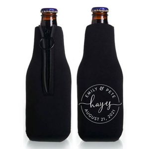 กระติกน้ำเก็บอุณหภูมิแบบมีซิป สลักชื่อได้ สำหรับวันเกิด วันรับปริญญา ปาร์ตี้สละโสด ทริปเที่ยวทะเล ทริปสาวๆ งานแต่งงาน - Product Image 1