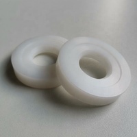 Asientos de Válvula 722-098-550, Comprobación de Asiento, PP, Compatible con Piezas de Bombas Sandpiper, para Bombas AODD Warren Rupp |   722.098.550