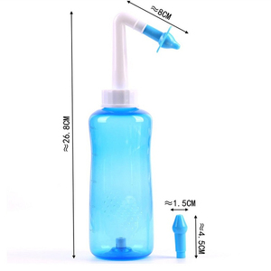 Limpiador de nariz portátil Top Rated Sinus <span class=keywords><strong>Navage</strong></span> Neti Pot y botella de enjuague <span class=keywords><strong>nasal</strong></span> para <span class=keywords><strong>irrigador</strong></span> de Nariz de niños y adultos para uso doméstico - Product Image 4
