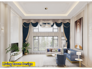 ديكور المنزل الأوروبي الحديث تصميم ثلاثي الأبعاد لغرفة النوم والفندق والشقة لتناول الطعام في قاعة فيلا في الهواء الطلق مع أثاث جاهز - Product Image 5