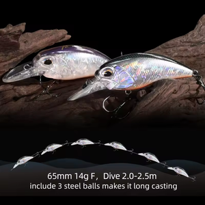 เหยื่อตกปลาเมเรดิธ6.5ซม. 14ก. เหวี่ยงเหวี่ยงเหยื่อล่อปลาเฮอริง - Product Image 5