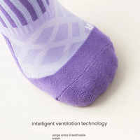 Chaussettes de compression pour femmes et hommes, chaussettes de soutien montantes pour la course, les infirmières, les voyages, la corde à sauter, le yoga, le tennis, bas élastiques