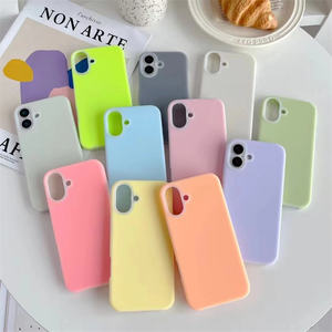 Antichoc Femmes Téléphone Portable Couverture Arrière Gelée Liquide Silicone étui pour <span class=keywords><strong>iPhone</strong></span> <span class=keywords><strong>11</strong></span> 12 13 14 15 16 Plus <span class=keywords><strong>Pro</strong></span> Max Avec Boîte D'emballage - Product Image 6