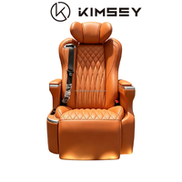 Siège-lit pivotant et pliable de luxe 025 KIMSEY pour camping-car, caravane et autocar