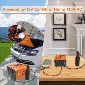 PCP 4500psi 300bar 30mbar PCP Máy Nén khí bơm 12V/110V/220V Điện dầu/nước-miễn Phí áp dụng cho lặn chai - Product Image 6