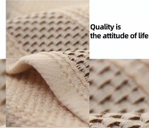 Whosale 100% cotton Spa khách sạn Khăn tắm thiết lập tay Khăn mềm mại và mạnh mẽ hấp thụ nước 600gsm biểu tượng tùy chỉnh - Product Image 6