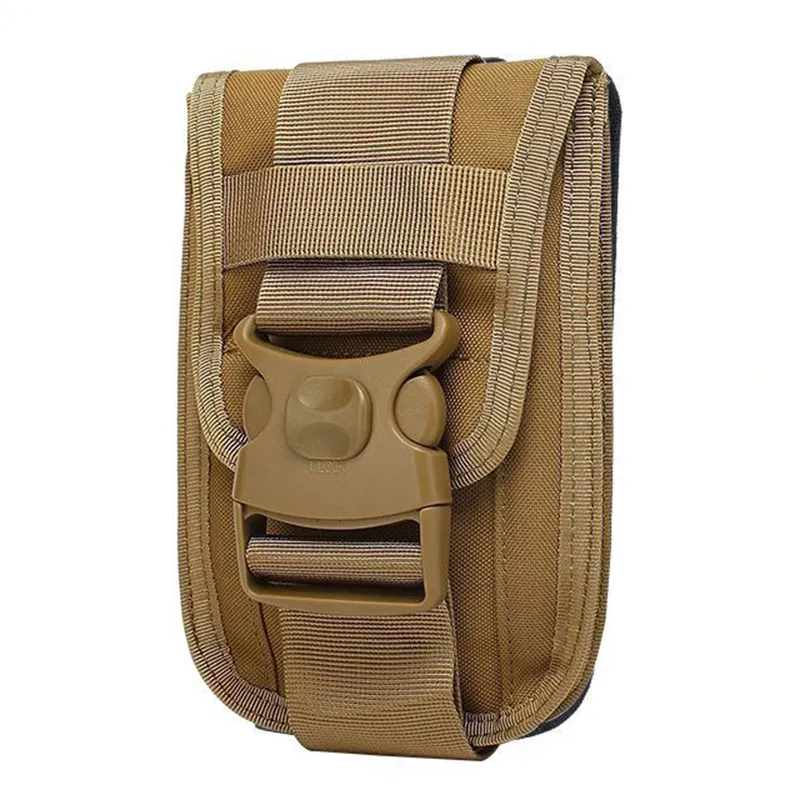 Custom Telefoon Molle Camping Wandelen Jacht Pouch Tactical Molle Heuptas