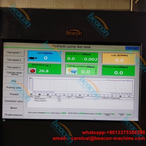 Balise MACHINE <span class=keywords><strong>auto</strong></span> HP-C pompes de direction assistée hydraulique, équipement de direction, pompe de suralimentation, <span class=keywords><strong>banc</strong></span> d'essai - Product Image 4