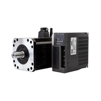 Kit Moteur Servomoteur AC Triphasé Sans Balais Étanche 1,3 kW 2000 tr/min et Driver pour l'Automatisation des Machines d'Emballage Industrielles