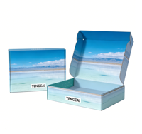 Cajas de Regalo Rosadas de Papel Corrugado Reciclable y Ecológico con Laminado Mate, Personalizables con Logotipo UV, para Zapatos, Ropa y Envíos Postales, MOQ Bajo