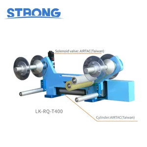 Ultrasonic Film Rolling Machine Plastic Welding Machine for Product Protection Pneumatic Intelligent Tape Rolling Machine