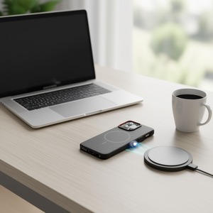 Custodia Protettiva Magnetica Leggera Redmi 14C con Texture Lychee per Cellulare - Product Image 2