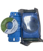 Módulo de adquisición de datos de control industrial ADAM-4017 original Nueva condición para programación PLC RS485 Características Entrada analógica