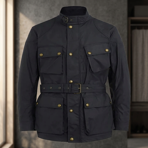Veste de moto imperméable, coupe-vent, respirante, grande taille, avec protections CE, en textile thermique Cordura, vêtements de sport - Product Image 2