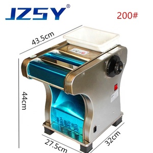 <span class=keywords><strong>Macchina</strong></span> Elettrica Multifunzione per Pasta e Sfoglia in Acciaio Inox, Nuovo Design Compatto, Capacità 30kg/h - Product Image 2