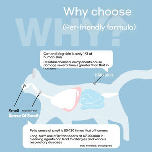 Spritz pour animaux de compagnie écologique avec logo personnalisé <span class=keywords><strong>Spray</strong></span> anti-odeur Désodorisant moderne rafraîchissant au parfum d'urine - Product Image 5