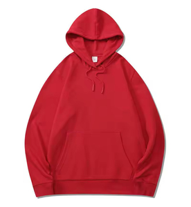 Felpe con Cappuccio in Denim di Alta Qualità 100% Cotone <span class=keywords><strong>Abbigliamento</strong></span> Uomo e Felpe Streetwear in Spugna Francese con Stampa a Rilievo - Product Image 3