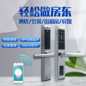 Cerradura Inteligente Wenxun de Acero Inoxidable con Combinación Electrónica para Apartamentos y Uso en B&B - Product Image 5