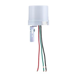 Interruptor de Control de Luz AS-25A IP66, Sensor de Alumbrado Público, Interruptor Fotoeléctrico Automático - Product Image 2