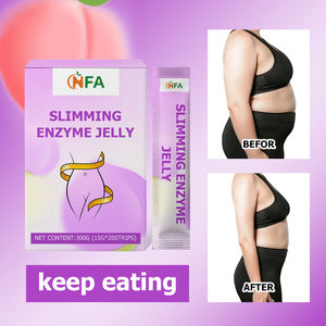 Empaque Personalizado, Extractos Herbales con Sabor a Melocotón, Gelatina Energética Desintoxicante, Productos para Bajar de Peso, Barra de Gelatina Enzimática Adelgazante - Product Image 6