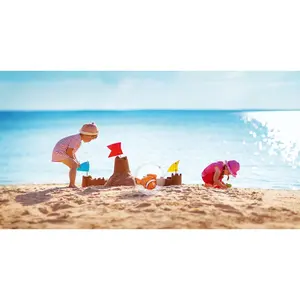 Ballon gonflable Poisson-clown gadgets personnalisés - Product Image 2