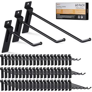 Nhà Máy Bán buôn dây duy nhất slatwall hiển thị kim loại <span class=keywords><strong>Pegboard</strong></span> Hooks cho cửa hàng bán lẻ - Product Image 5