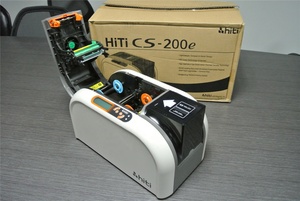 In Ấn Nhanh Nhất <span class=keywords><strong>HITI</strong></span> <span class=keywords><strong>CS200E</strong></span> <span class=keywords><strong>ID</strong></span> Máy In Thẻ - Product Image 4
