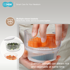 Robot culinaire multifonctionnel <span class=keywords><strong>pour</strong></span> bébé, mixeur électrique <span class=keywords><strong>pour</strong></span> soupes et préparations végétales, avec fonction hachoir, <span class=keywords><strong>pour</strong></span> usage domestique - Product Image 3