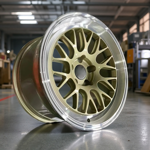 Jantes forgées en alliage poli couleur or, concaves, 17 18 19 20 pouces, 5x112 5x120 5x100 5x114.3 pour <span class=keywords><strong>BMW</strong></span> Audi <span class=keywords><strong>M2</strong></span> - Product Image 3