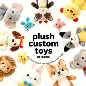 Jouets pour animaux de compagnie, jouets sonores anti-plumes, 26 lettres anglaises, jouets sonores en peluche, vente en gros de jouets pour chiens - Product Image 5