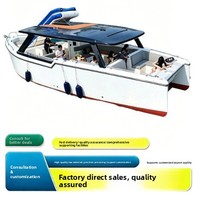 Nouveau bateau de pêche au bar en alliage d'aluminium multifonctionnel Profisher OG-Y233, recommandé pour la pêche en haute mer et la pêche sportive