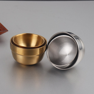 Verres à shot dorés en acier inoxydable 304 – Ensemble de verres à shot pour décoration de bar man cave – <span class=keywords><strong>Cadeaux</strong></span> cool pour hommes (vodka, tequila, whisky) - Product Image 2