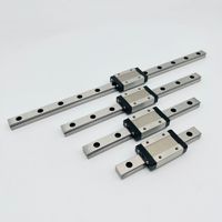 Glissière linéaire miniature de 7 mm avec roulement linéaire MGN7C MGN7H pour machine laser CNC