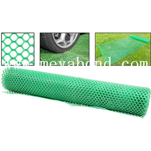 Nhựa HDPE + UV Khiếu Lưới Cỏ Bãi Đậu Xe Turf Gia Cố Lưới Cho Một TRIM Cỏ Ô Tô Xe - Product Image 2