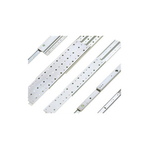 Correderas de cajón con rodamientos de bolas General Devices LBS-11 de extensión completa para gabinetes de cocina, de fácil instalación - Product Image 2