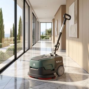 Professional School Floor Scrubber <b>Machine</b> With Smart Control, <b>Walk</b> Behind Industrial Ultra-Lightweight & Ergonomic the Compact - Product Image 3